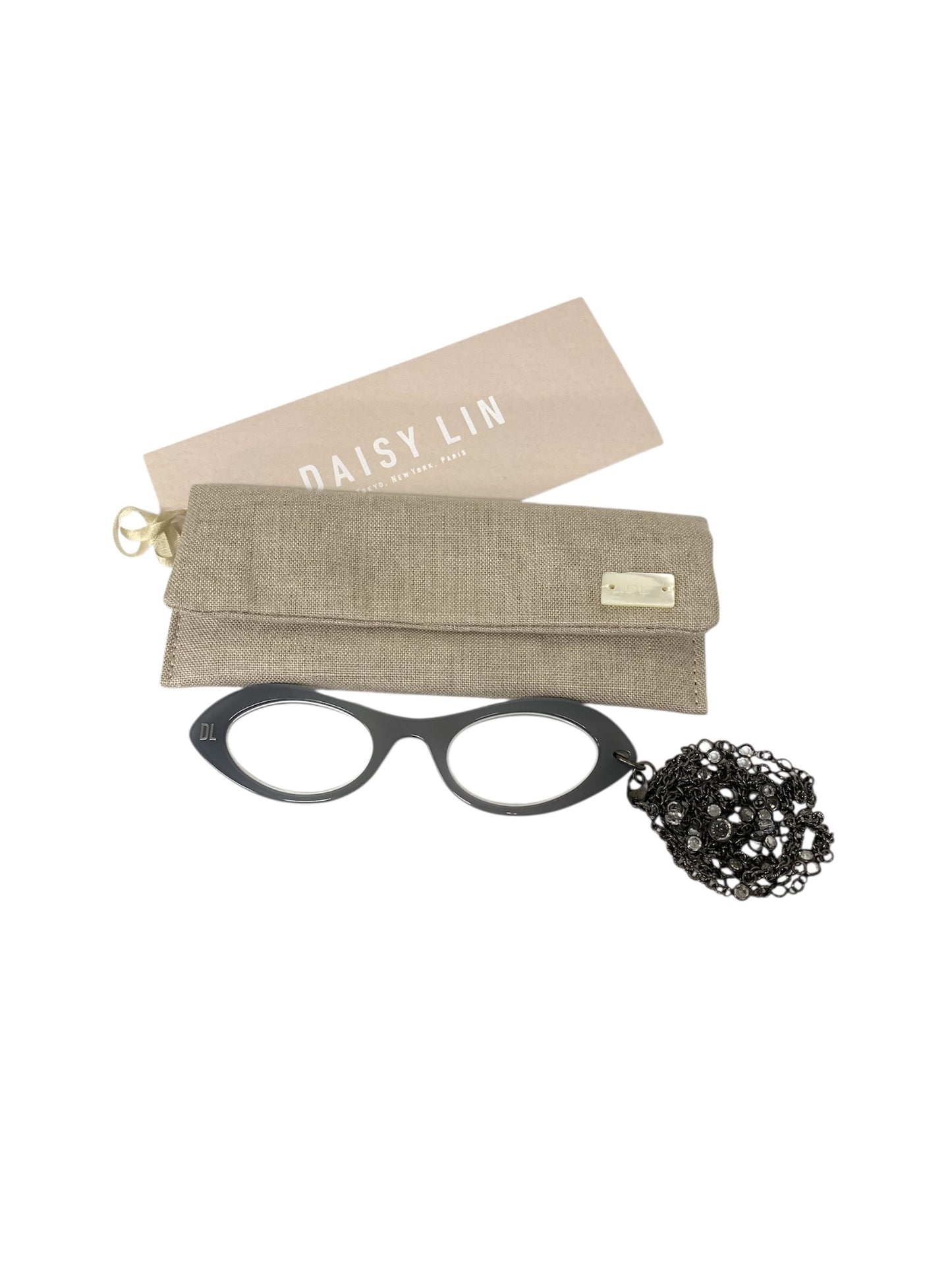 デイジーリンforフォクシー READING GLASSES 03006 ネックレス メガネ ブラック ITVDUWZEA7Z0