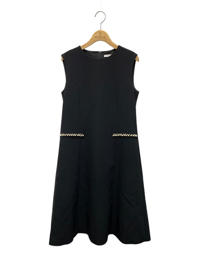 フォクシーニューヨーク Dress Vaness 44207 ワンピース 40 ブラック パール ITPQZOIT2DGE