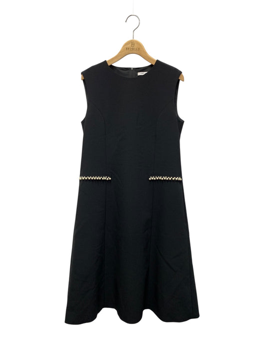 フォクシーニューヨーク Dress Vaness 44207 ワンピース 40 ブラック パール ITPQZOIT2DGE