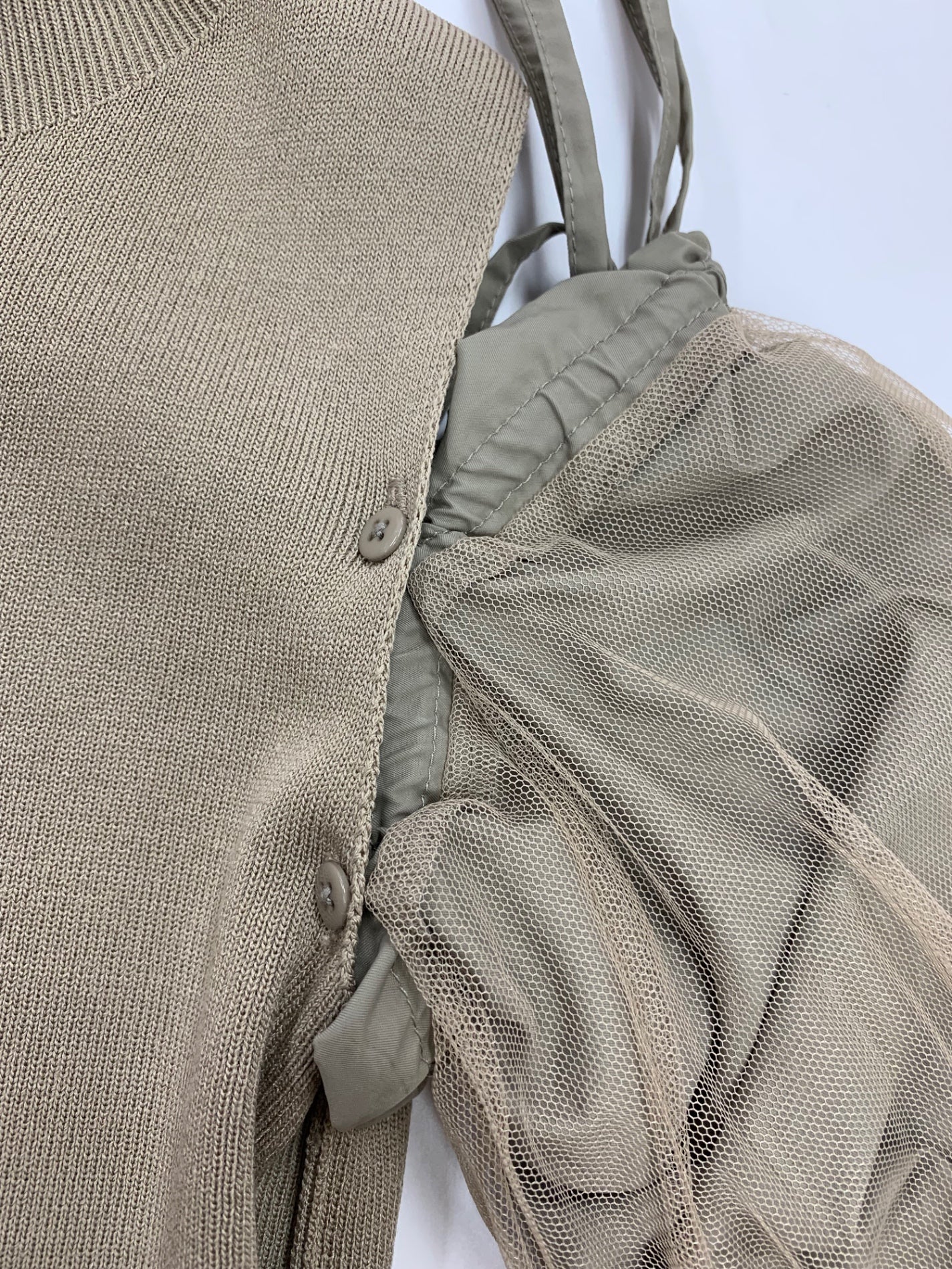 フェンネル A-201F ニット 9 グレージュ 2way ハイネック IT2CWBLRCJZ4 【SALE】