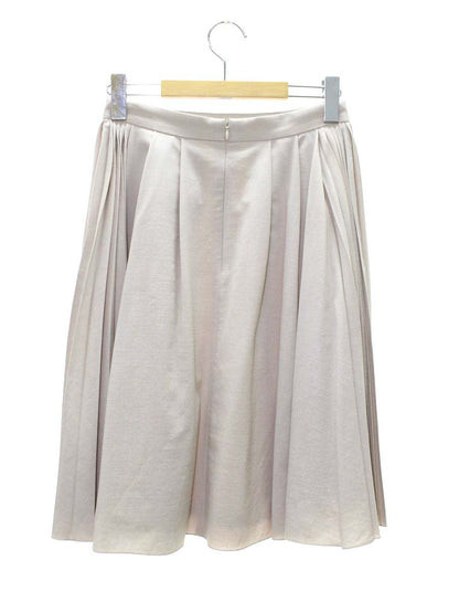 フォクシーブティック Skirt 37097 スカート 38 ベージュ ITFHVQCCLWXA