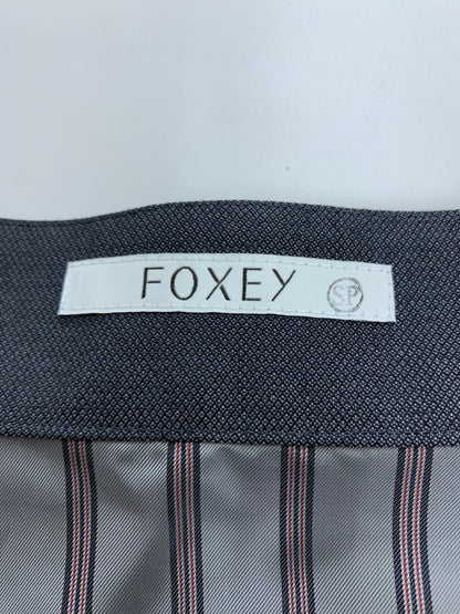 フォクシーブティック Skirt 40152 スカート 40 チャコール ウール フレア ITXKKPS0TR8G