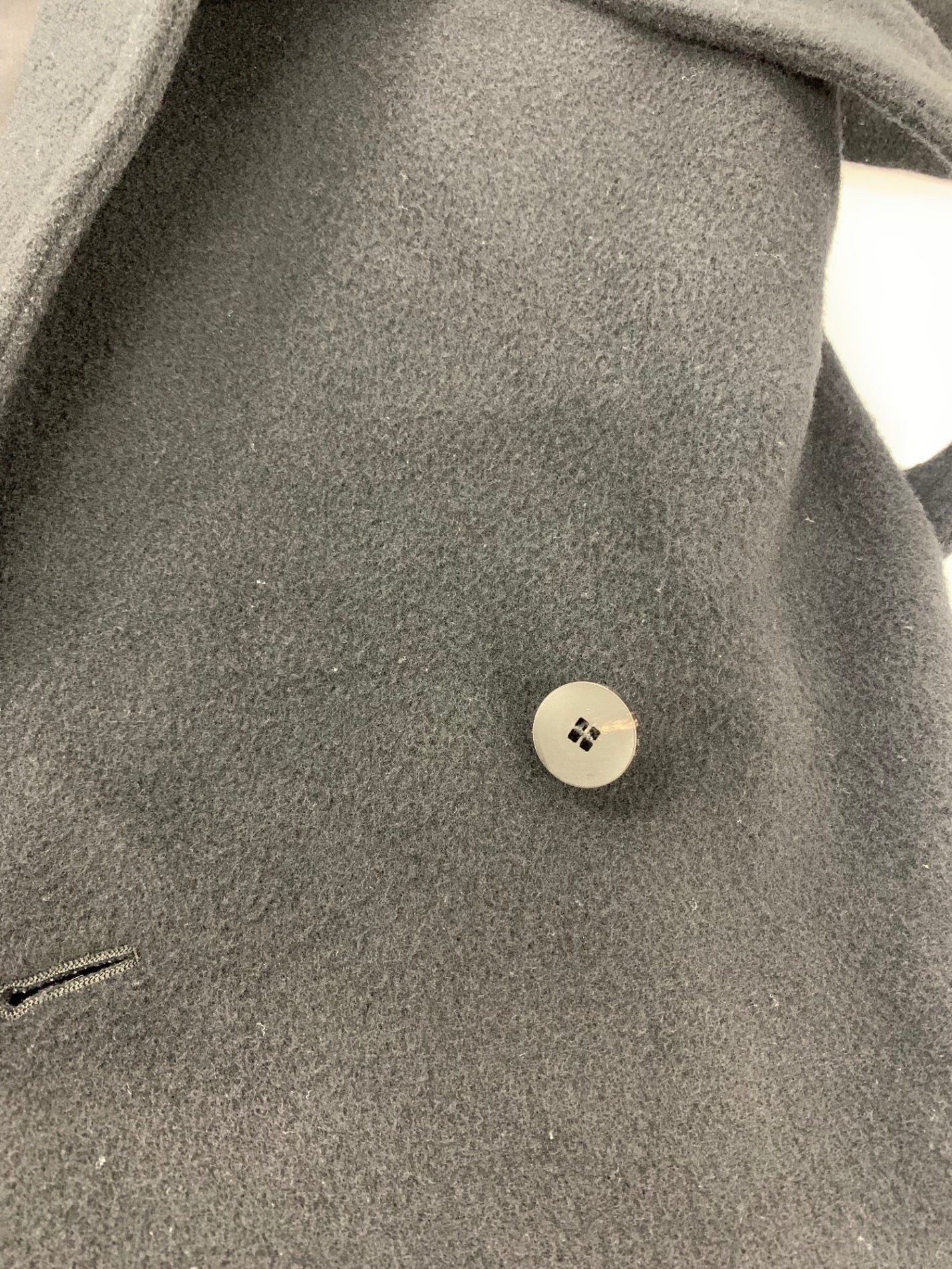 エポカ M5B20-808-09 コート 42 ブラック リーラエアリーウール ITCSG73JOW00