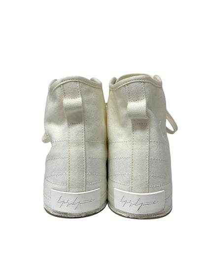 アディダス ワイスリー ニッツァ ハイ IF2042 スニーカー 300 ホワイト Y-3コラボ ITKYN6747ZCE 【SALE】