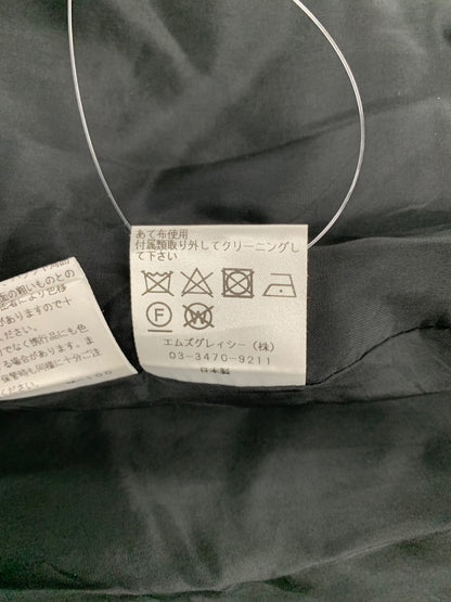 エムズグレイシー 美シルエット ジャンパースカート 211509 ワンピース 36 ブラック ITD16SP26Q4C
