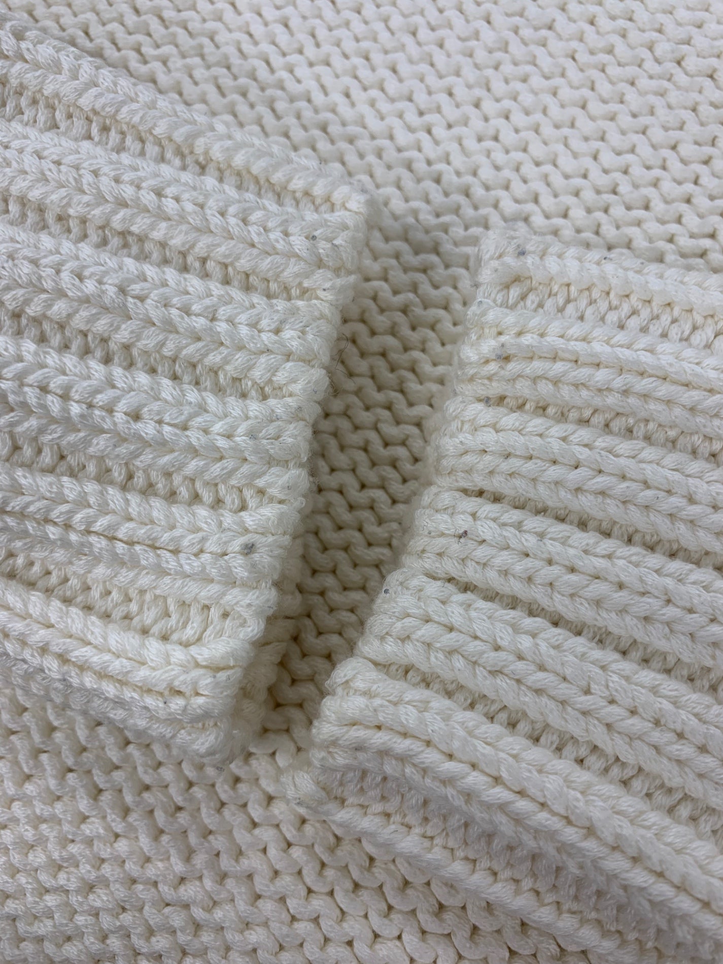 フォクシーブティック 42707 ニット セーター 38 ホワイト Knit