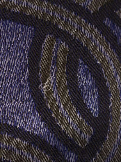 エトセンス シャツ 1 チャコール/パープル コットン キュプラ オーバーサイズ ITCMKUCA0DPK