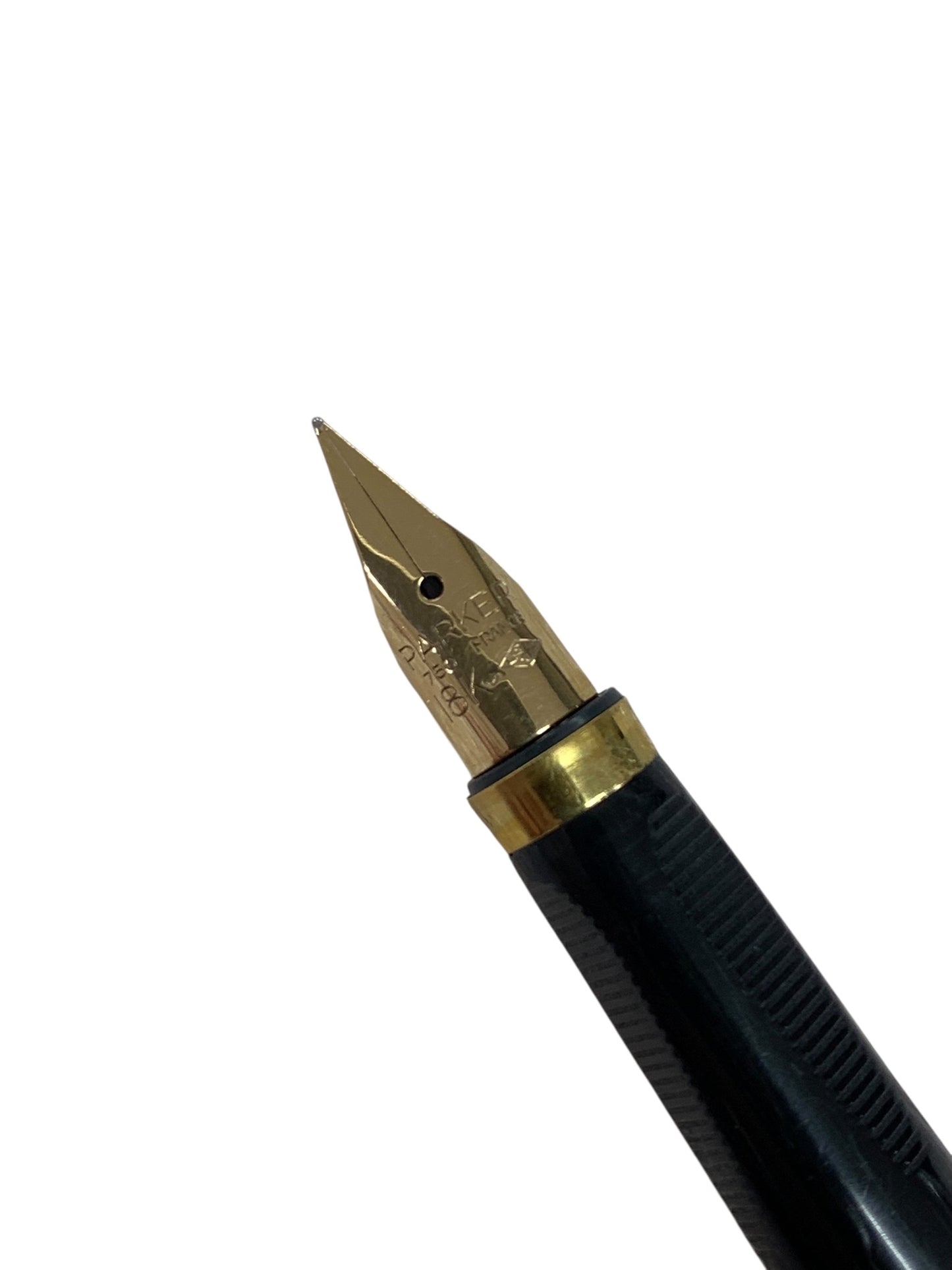 パーカー 万年筆 プリミア ゴールドグレンドルジュ F 18K ITISCDIQEIX4