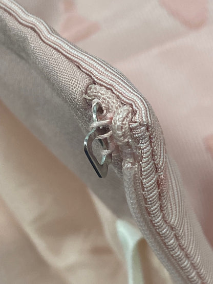 エムズグレイシー 727107 スカート 38 ピンク リボンモチーフ フレア ITO7J3FEX33W