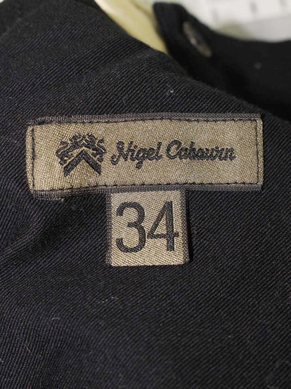 ナイジェルケーボン 8039-00-50002 パンツ 34 ネイビー ウール ITCER5Z1XYPO