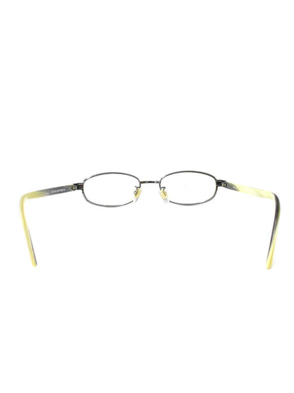 グッチ メタルフレーム フルリム GG-1372J メガネ ガンメタル/イエロー マーブル柄 ITW9F56DWA4Y 【SALE】