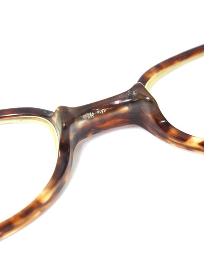 フォーナインズ E40 眼鏡 ブラウン メガネ べっ甲柄 ITFI91HSJ12S