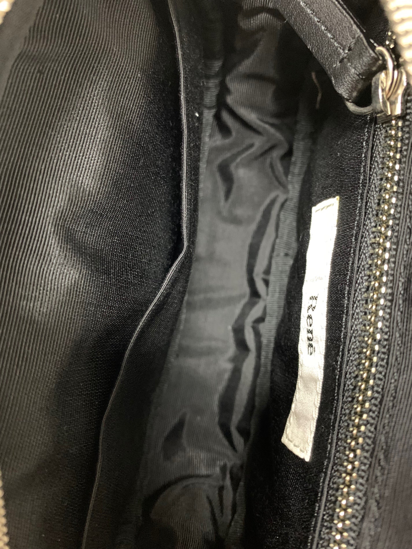 ルネ ウエストバッグ ブラウン ハラコ ITA7U6X583PW