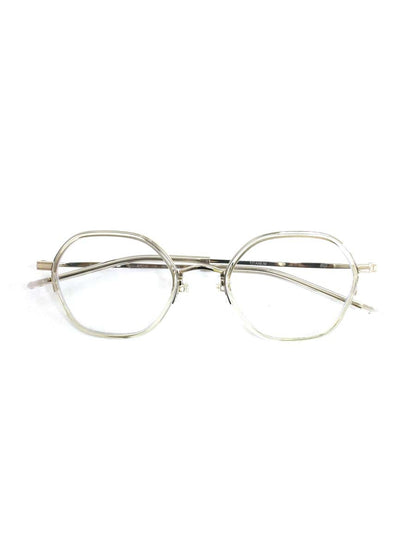 フォーナインズ M-140 メガネ ゴールド メタルフレーム フルリム ヘキサゴン ITXYWFGEKMCG 【SALE】