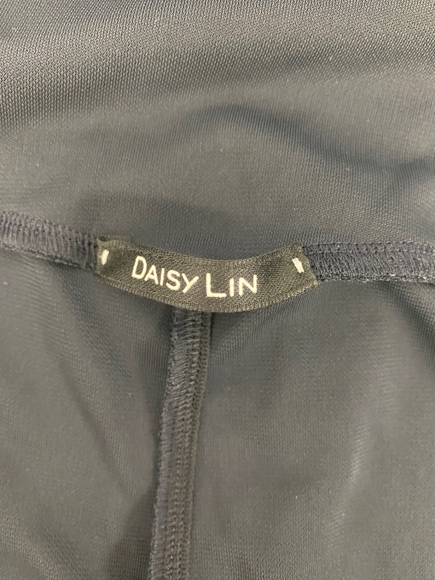 デイジーリン ハイウエストゆったりレギンス 06398 パンツ 38 ネイビー 1本のみ ITAZT4T1Z3R4