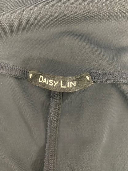 デイジーリン ハイウエストゆったりレギンス 06398 パンツ 38 ネイビー 1本のみ ITAZT4T1Z3R4