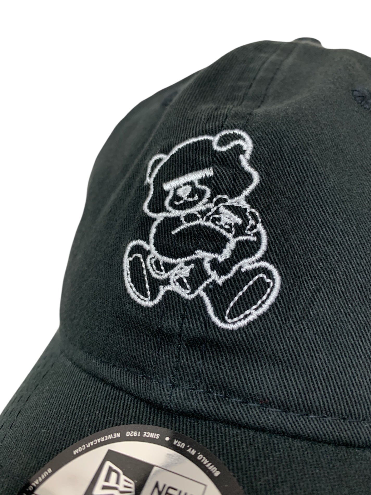 ニューエラ NEW ERA × UNDERCOVER 9TWENTY ベアキャップ ブラック IT4CH8EN68MO