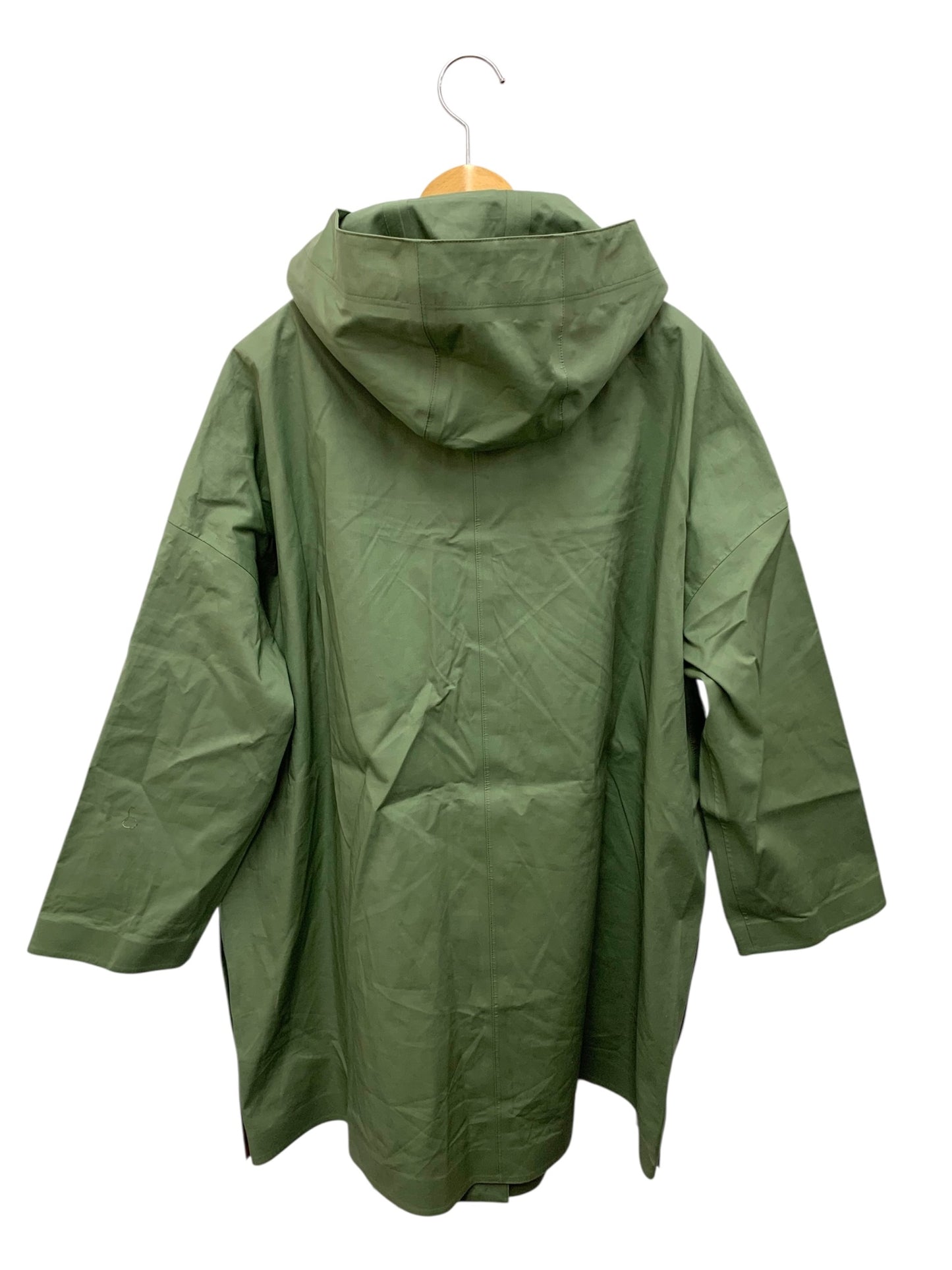 トラディショナルウェザーウェア L241APFC00412SS コート 34 カーキグリーン フーディ ITAHGQXZXBE8