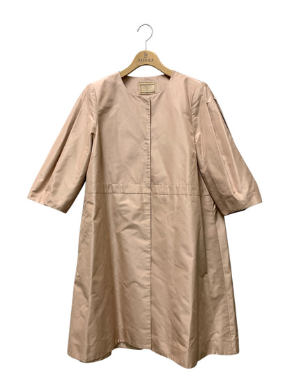 フォクシーブティック 37600 コート 42 ピンク シルク混 ITFORMYIAMQX