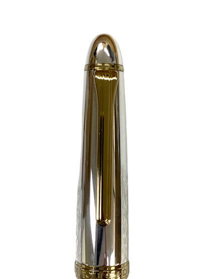 セーラー 万年筆 旧プロフィット スターリングシルバー M 14Kペン先 ITTC8WVOT1FK