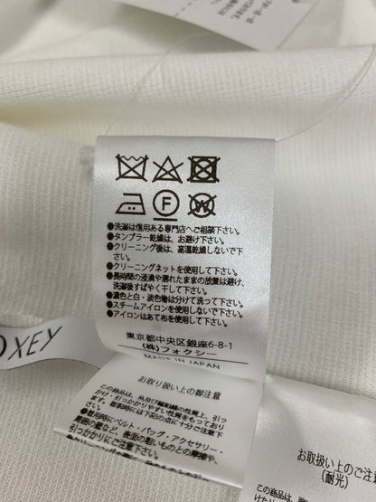 フォクシーブティック Bolero Affetto 42204 カーディガン ボレロ 38 ホワイト 2022年増産品 IT5RARHB6OBS