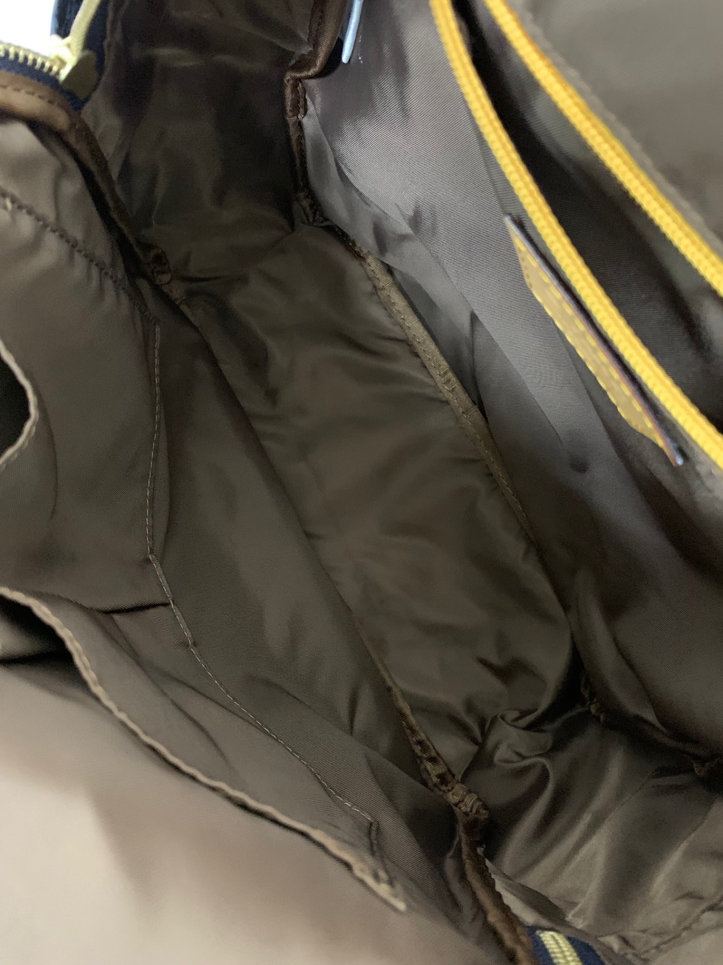 ラシット リュック ネイビー モノグラム ナイロン | 中古ブランド品