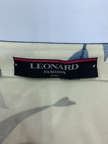 レオナールファッション 0160520 ワンピース M ベージュ アイリス ITGJL5LHOCDA 【SALE】