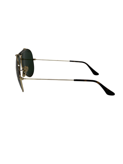 レイバン SHOOTER シューター RB3138 サングラス ゴールド メタルフレーム ティアドロップ パイロット ITLPFYZV9MCY