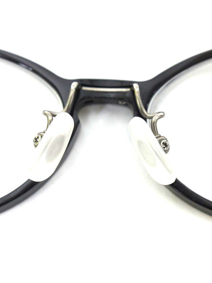 杉本圭(スギモトケイ) KS-97 メガネ ブラック セルフレーム フルリム オーバル（楕円） IT1AV0UMZPGW 【SALE】