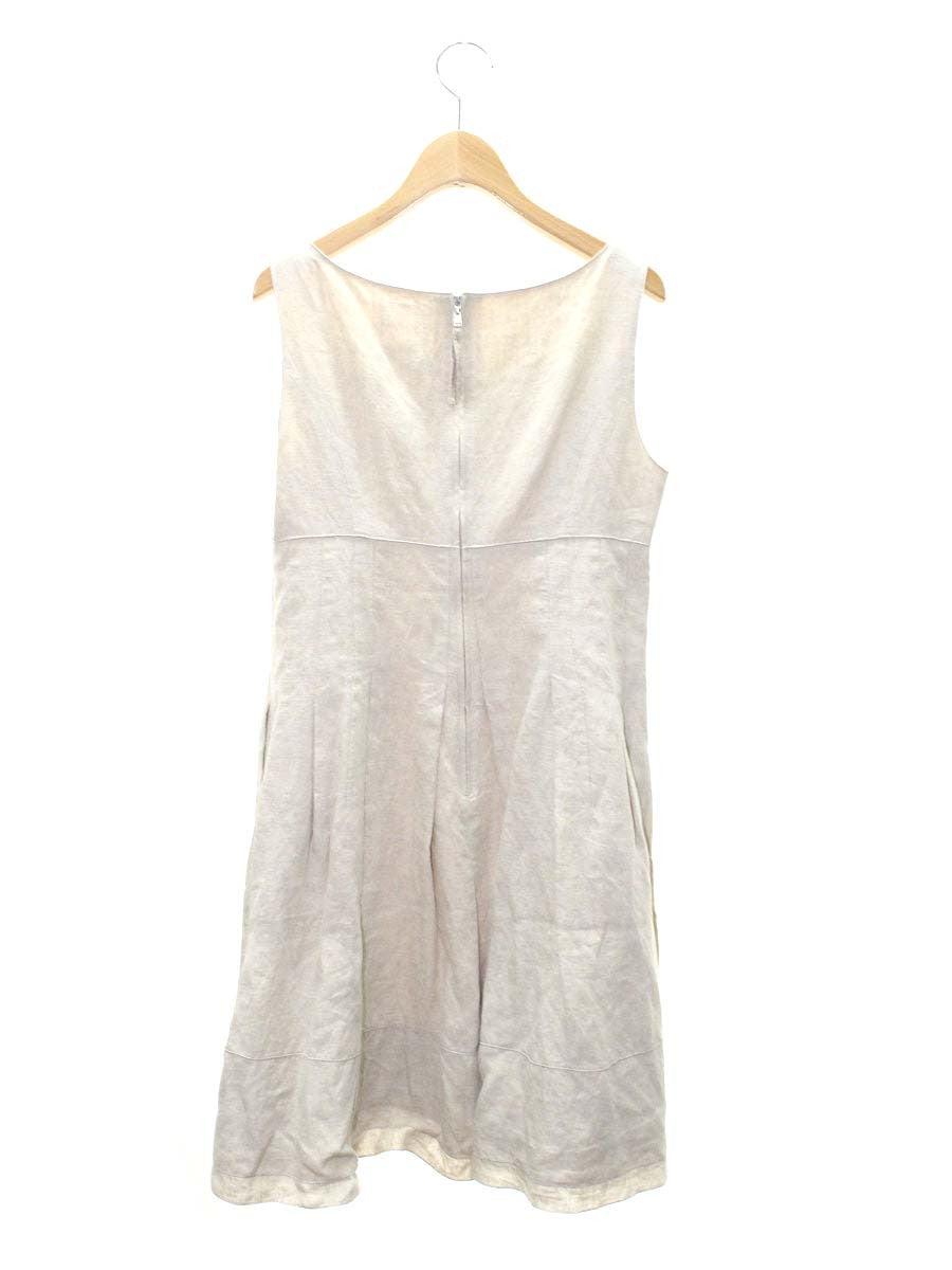 デイジーリンforフォクシー ドレス リネングラシア 32782 ワンピース 40 ベージュ IT8QF5L4YCW0 【SALE】