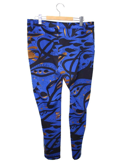 アルベロベロ 118313 パンツ F ブルー ストレッチ ITWYQEMPQS9K