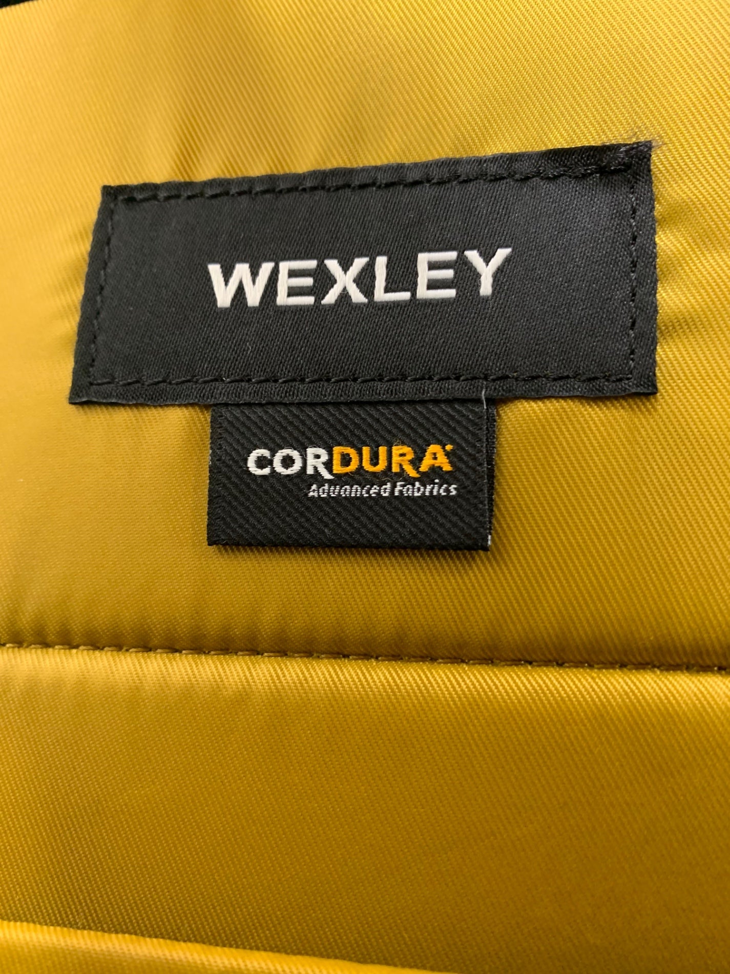 ウェクスレイ CORDURA リュック ブラック ITXB0LR2FEK0