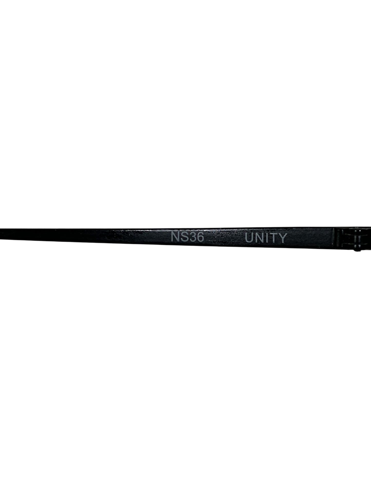 アンバレンタイン UNITY NS36 メガネ ブラック メタルフレーム フルリム スクエア ITOKJ0AFOA4Y