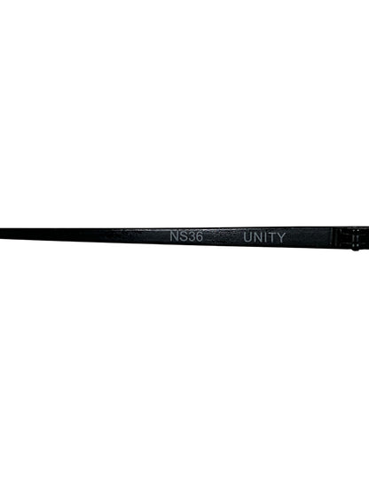 アンバレンタイン UNITY NS36 メガネ ブラック メタルフレーム フルリム スクエア ITOKJ0AFOA4Y
