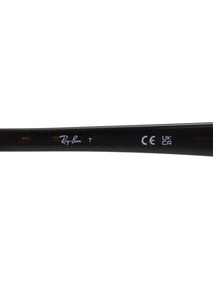 レイバン HAWKEYE ホークアイ RB5398F メガネ ネイビー セルフレーム ウェリントン ITUIKO1R6H54