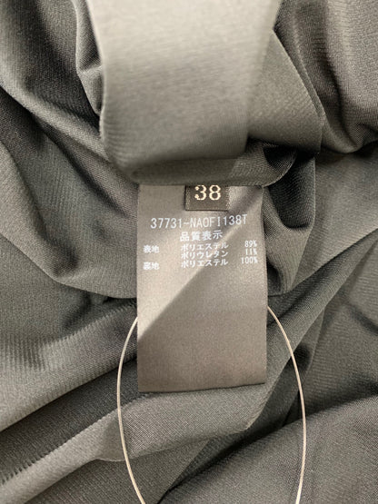 フォクシーニューヨーク 37731 ワンピース 38 ブラック 半袖 ITC8GXGLFCX8