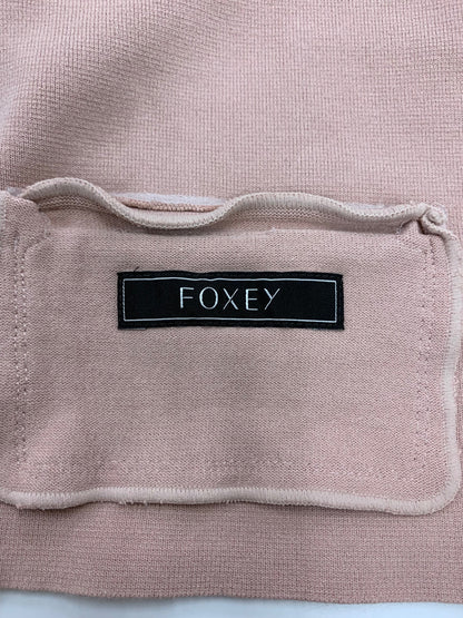 フォクシーブティック Urban Standard 38054 ニットジャケット 38 ピンク IT6X5HGI38HO