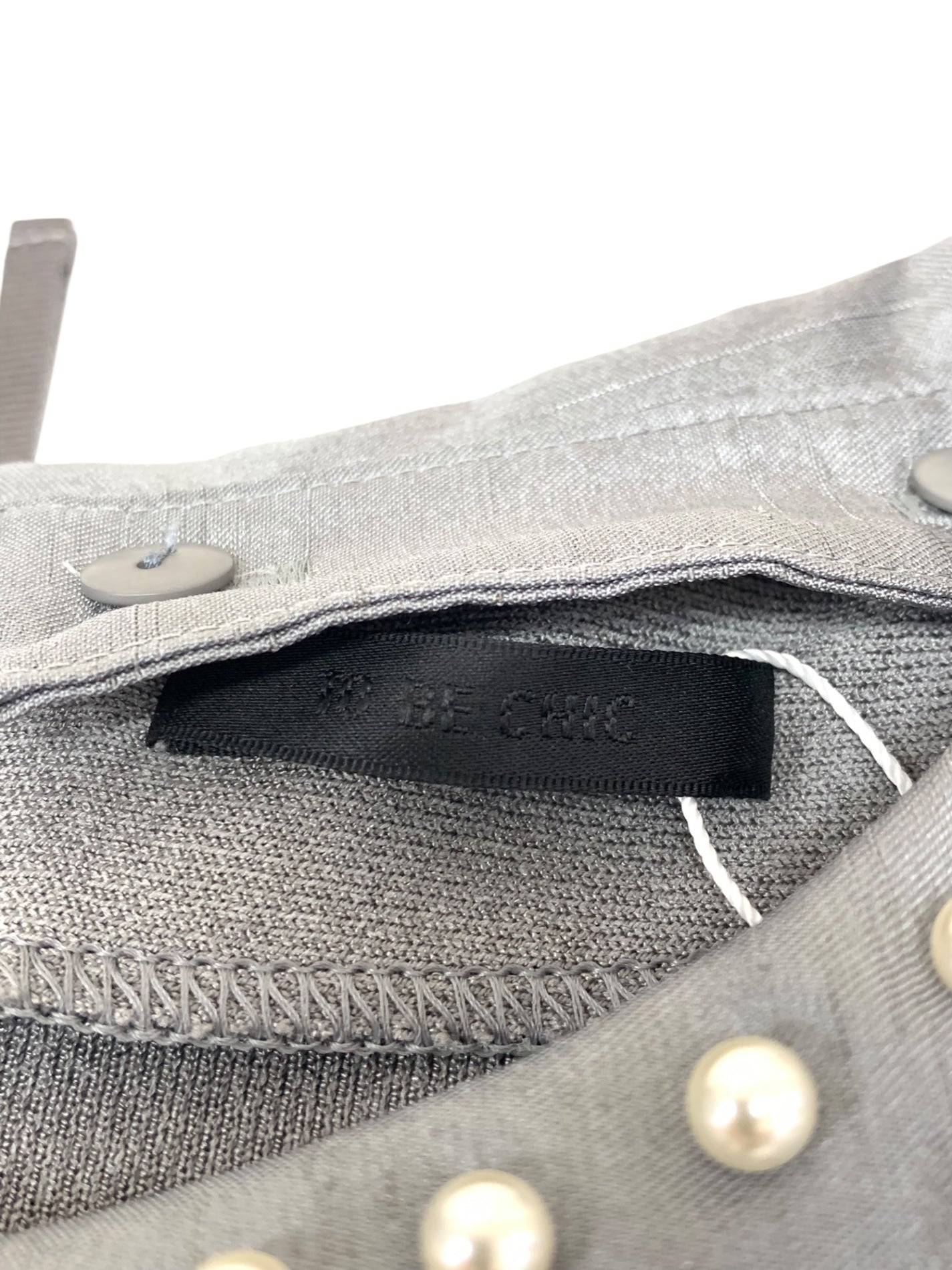 トゥービーシック W5N28-898-06 カットソー 42 グレー パール襟 ストレッチ ITGA4VT8GT94