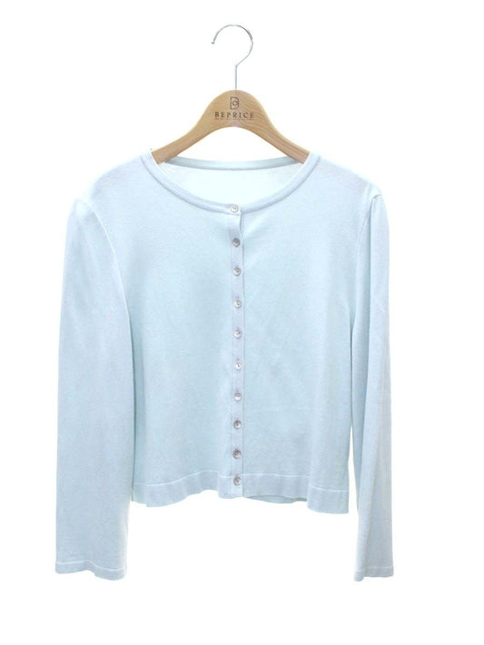 フォクシーブティック ビタミンカーディガン 34814 42 ブルーグレー ITO0IFMQQFOY