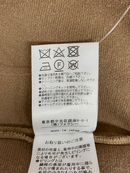 フォクシーニューヨーク collection Knit Dress 39015 ワンピース 38 ブラウン ITQXL3XF2OXW