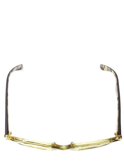 カレラ OHBIC メガネ ベージュ/マルチカラー CARRERA BY JIMIMY CHOO セルフレーム フルリム ウェリントン ITZIIONHNXXC 【SALE】