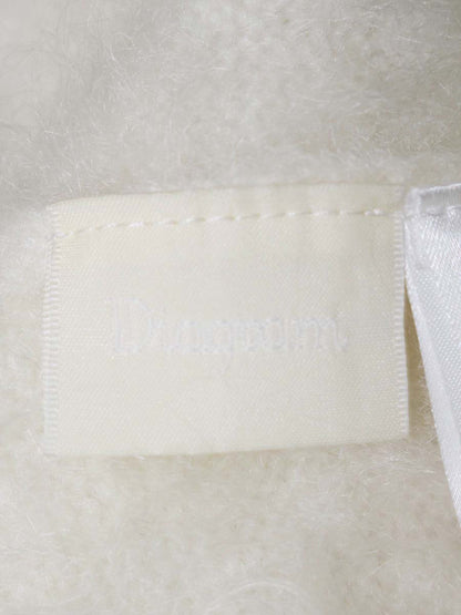 ダイアグラム ショートニットカーディガン 03204 53150 36 アイボリー ITQSM09V0G0L