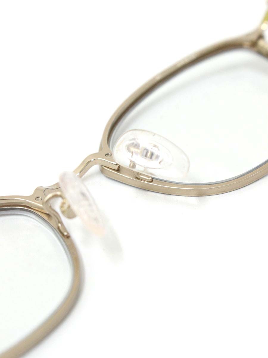 ファルベン FH-004 メガネ マルチカラー コンビフレーム フルリム ボストン ハスキーノイズ20周年記念コラボ ITTIBV0PB0HO 【SALE】