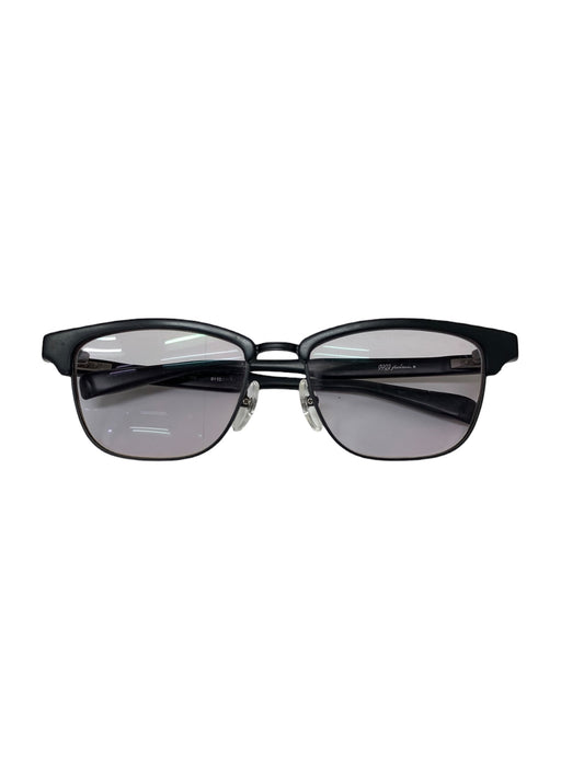 フォーナインズ F-01M メガネ ブラック コンビフレーム フルリム ウェリントン ITO8IC4QL4LC