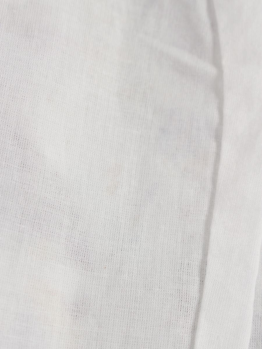 スーパービューティー ワンピース 40 ホワイト/マルチカラー キャンバス フラワープリント ITWY2JQKGB34