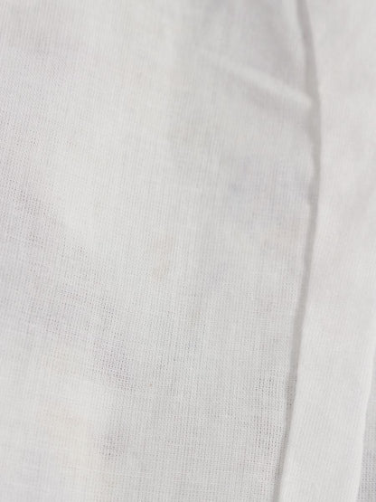 スーパービューティー ワンピース 40 ホワイト/マルチカラー キャンバス フラワープリント ITWY2JQKGB34