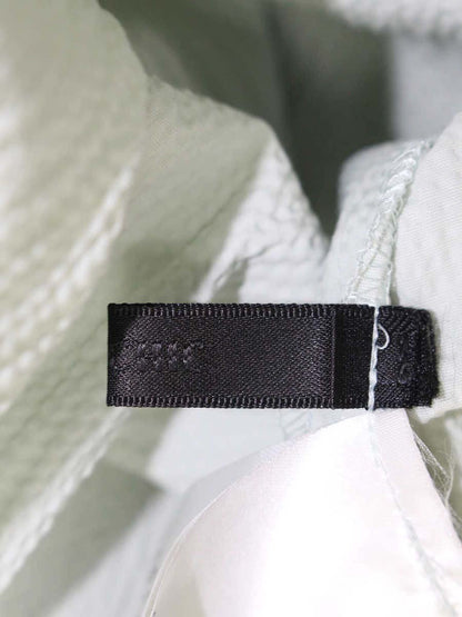 トゥービーシック ぺプラムブラウス W7M05-742-73 46 グリーン リボン ITMHA90DSDJK 【SALE】