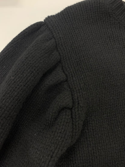 オーガ OHGA-1091 ニット Ｆ ブラック ウール IT9XAVGFF7VK