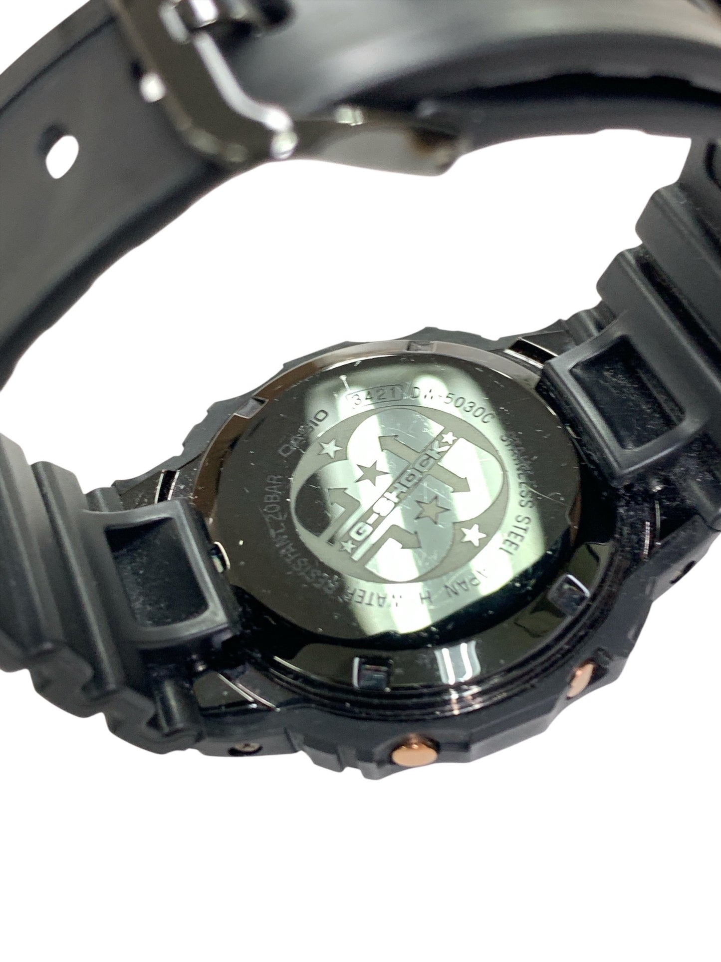 カシオ G-SHOCK誕生30周年記念 DW-5030C-1JR 腕時計 ブラック ITB3RDCXEQ80
