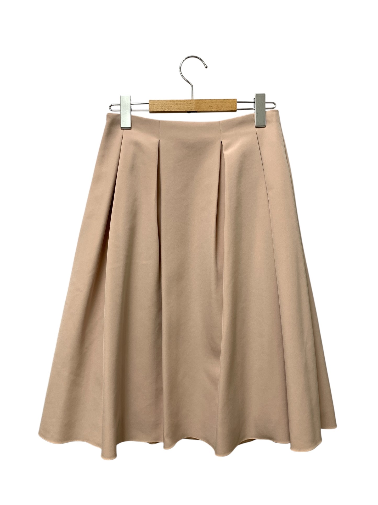 フォクシーニューヨーク MILANESE 41171 スカート 40 ピンク ITSH4O5CM802